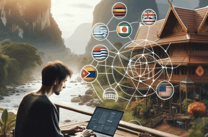 Digital Nomad Trends And Developments