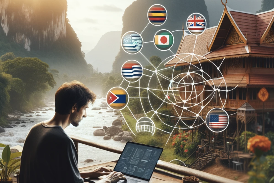 Digital Nomad Trends And Developments