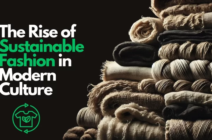 Why Sustainable Fashion Is Important